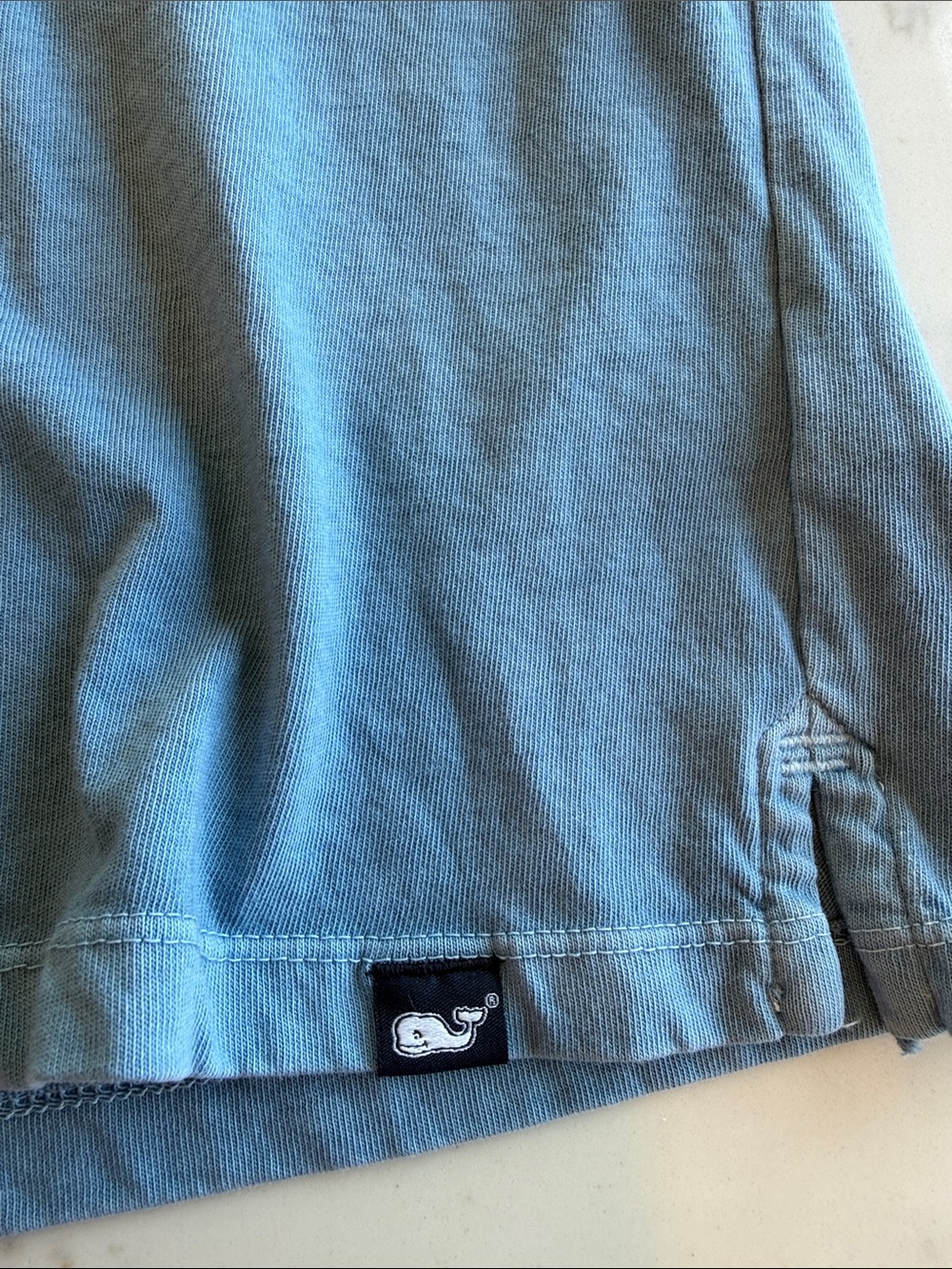 NWOT Vineyard Vines Surf Polo in Flag Blue - Picture 4 of 5